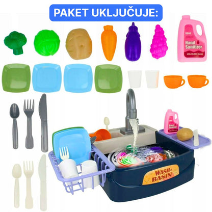 2 u 1 Dečija Sudopera sa Vodom