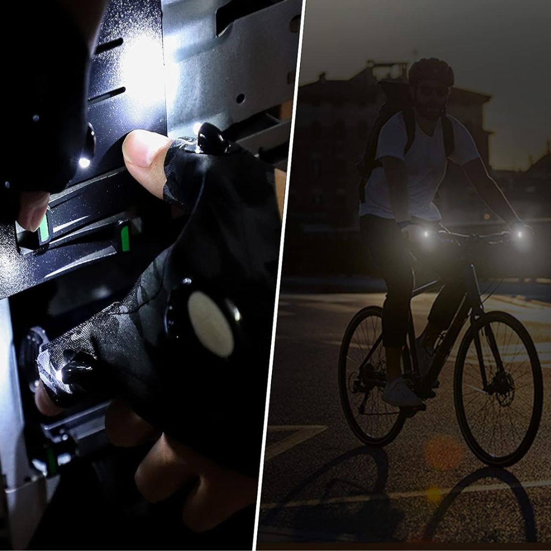 Rukavica sa Led Svetlima - 1+1 Gratis