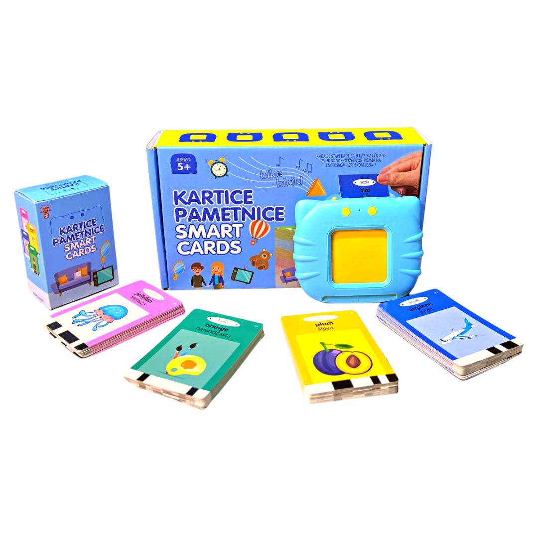 Kartice Pametnice - Veliki Set od 224 Pojma