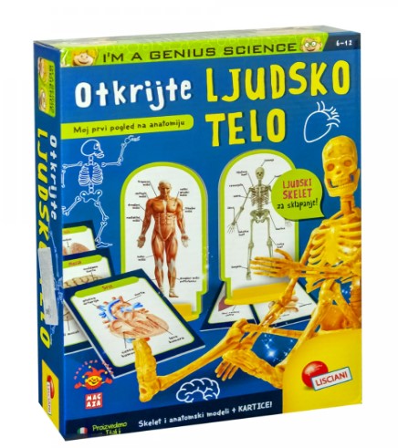 Edukativna Igračka Otkrijte Ljudsko Telo