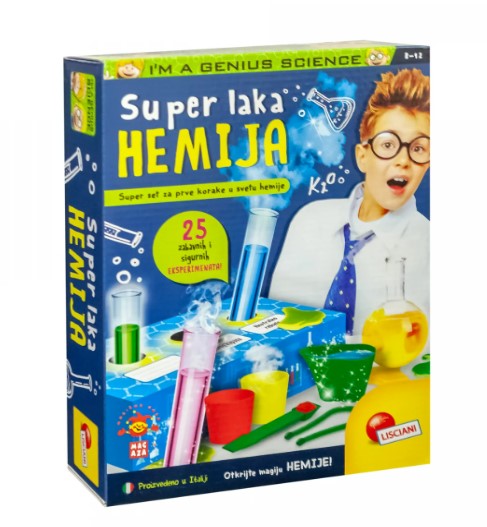 Edukativni Set Super Laka Hemija