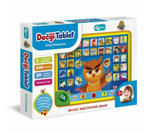 Dečiji Tablet Sova Pametnica