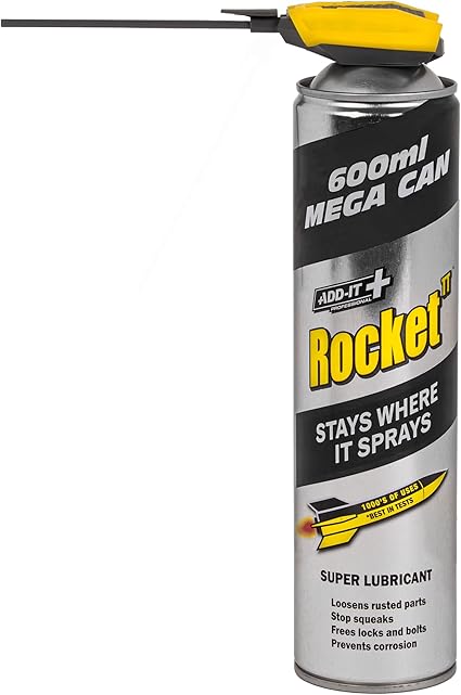 Sprej podmazivač Rocket TT Super Tube 600ml