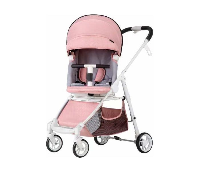 BBO KOLICA ZA BEBE (V6) TWISTER - PINK (ROZE)