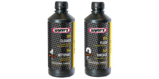 Wynns DPF set (DPF Clean + DPF Flush)