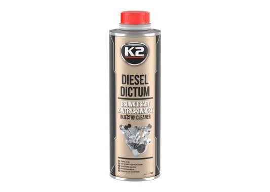 K2 Diesel Dictum 500ml aditiv za dizel (čišćenje sistema)