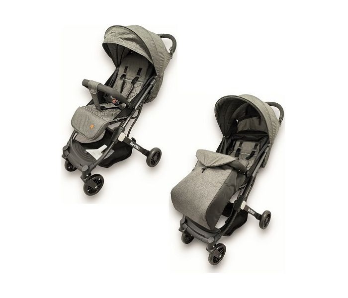 BBO KOLICA ZA BEBE (BWK8) BOOGY - GREY