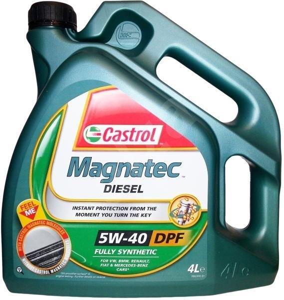 Castrol 5W40 MAGNATEC DIESEL DPF 4/1