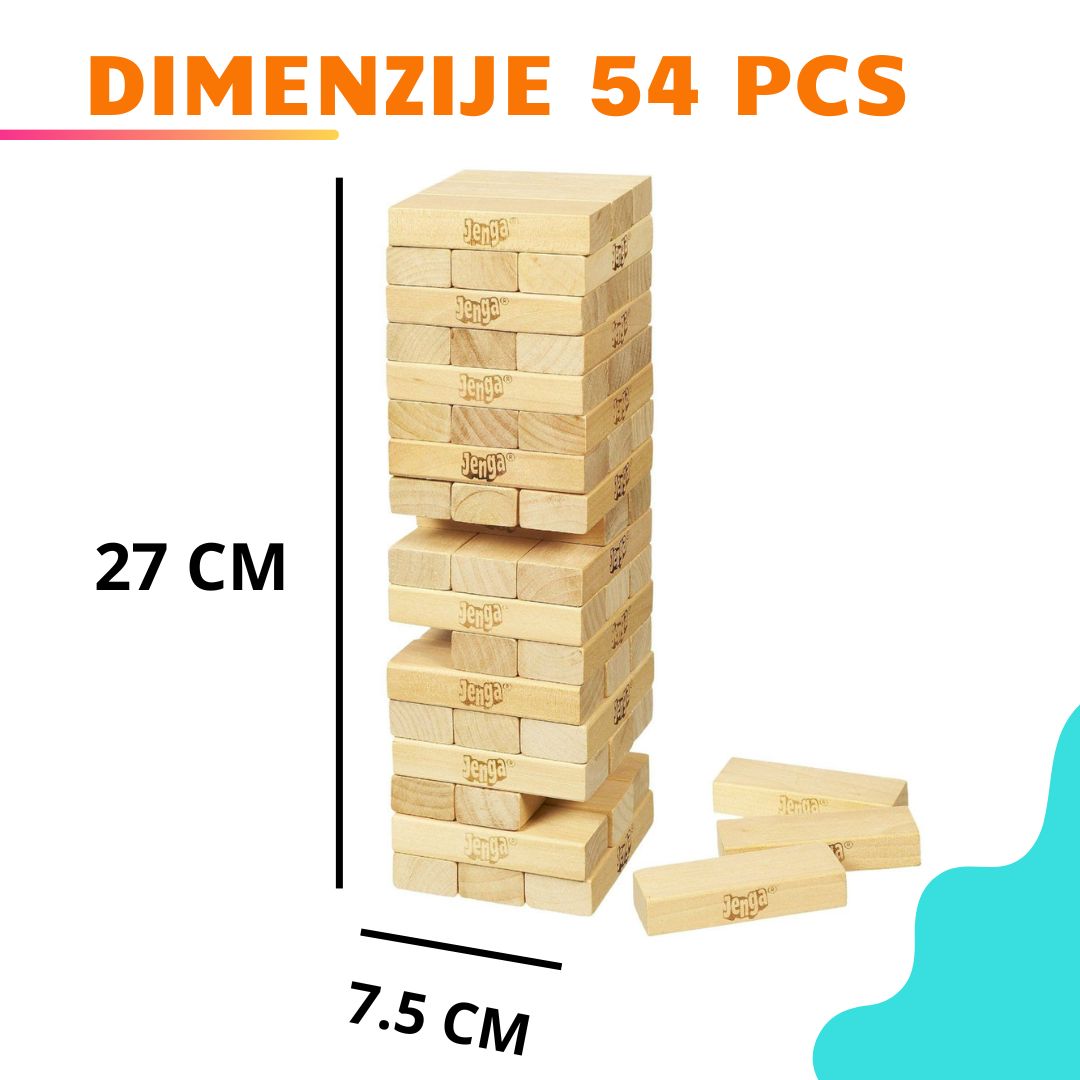 Jenga Drušvena Igra