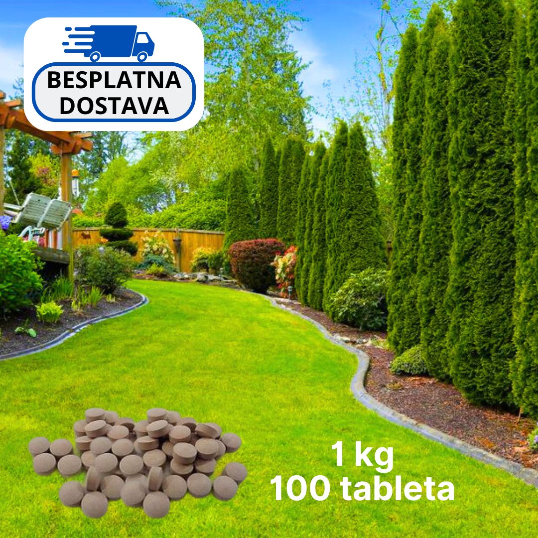 Evergreen Plus - Tablete za Prihranu Četinara