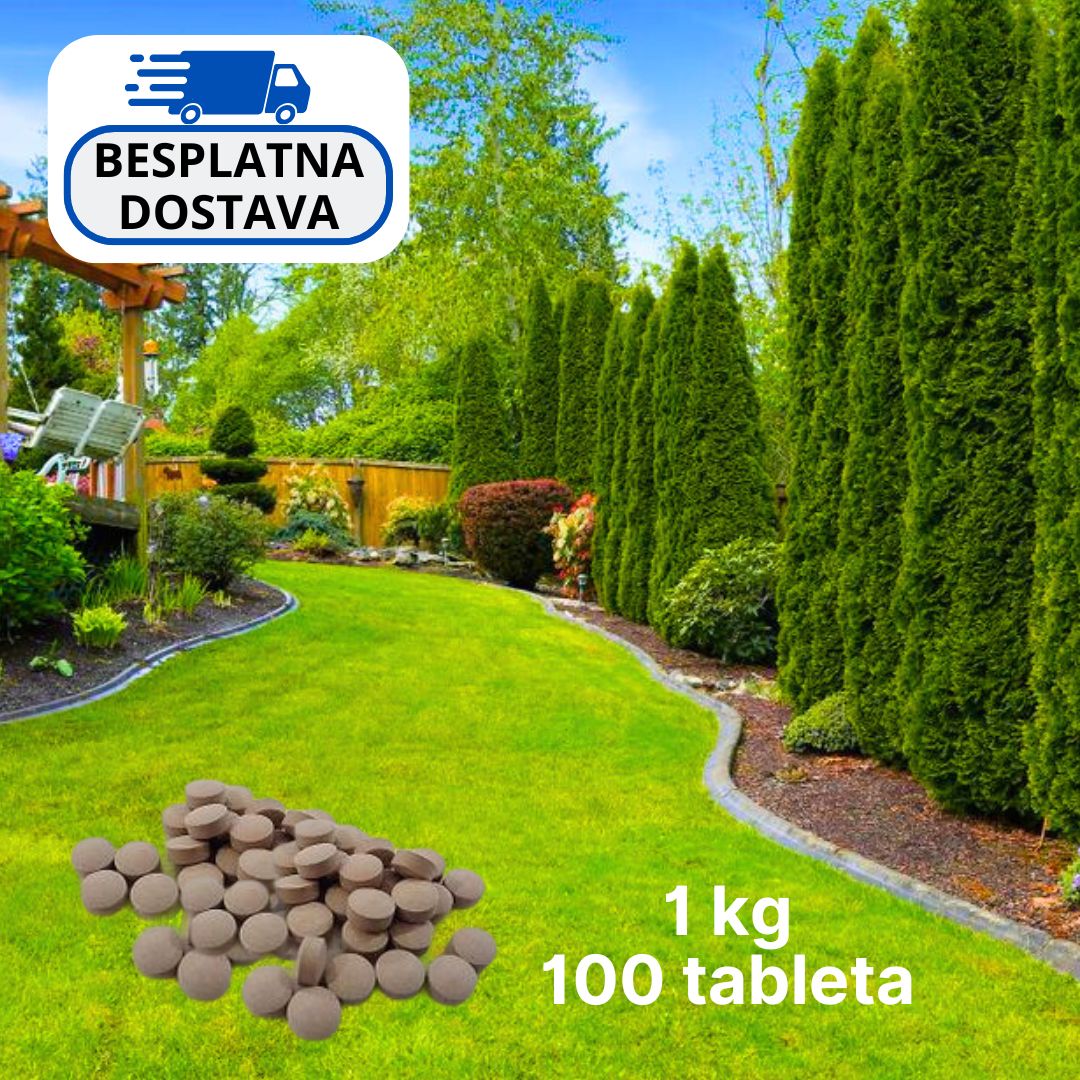 Evergreen Plus - Tablete za Prihranu Četinara