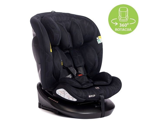 BBO AUTO SEDISTE I-SIZE CRUSER (FR06) ISOFIX - BLACK