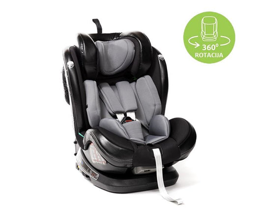 BBO AUTO SEDISTE I-SIZE COMFORT PLUS (HXW-HD16) ISOFIX - BLACK & GREY