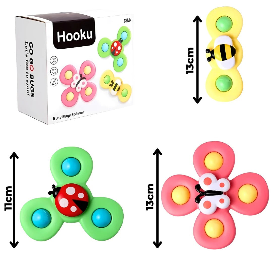Zabavni Spineri za Bebe