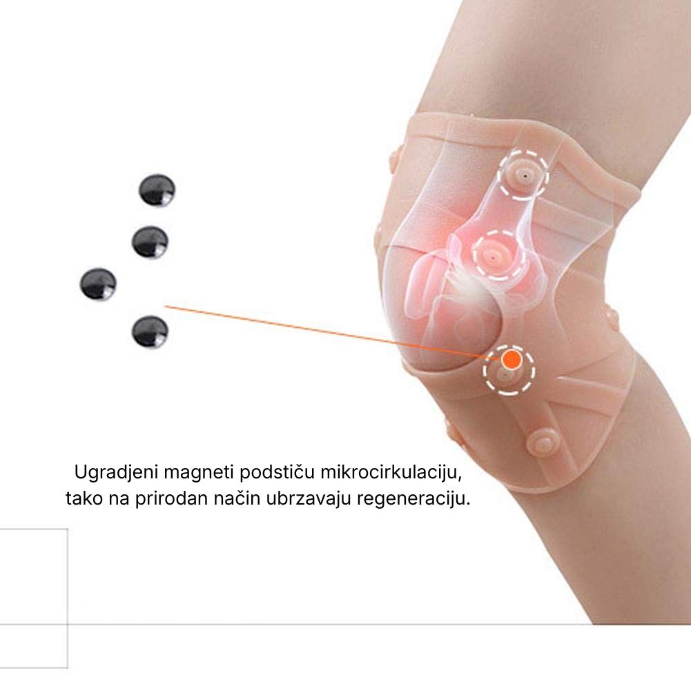 Magnetna Podrška za Koleno 1+1 gratis