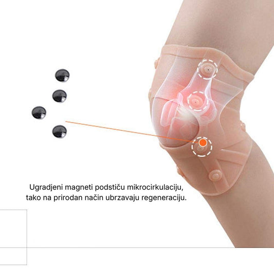 Magnetna Podrška za Koleno 1+1 gratis