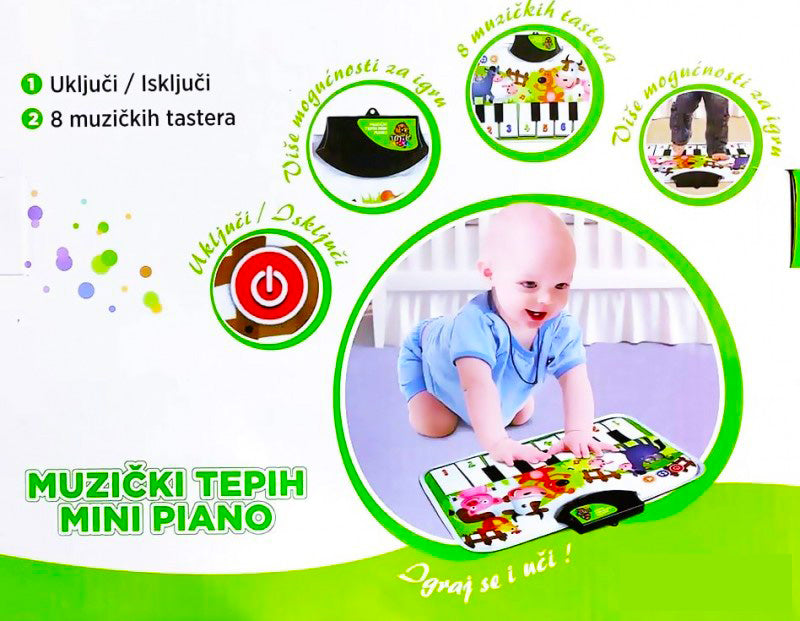 Muzički Tepih Piano