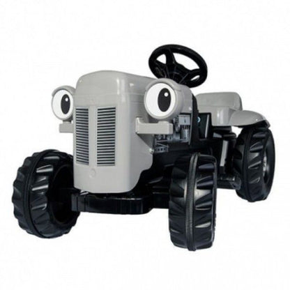 Rolly toys Kid Fergie Traktor na pedale - sivi