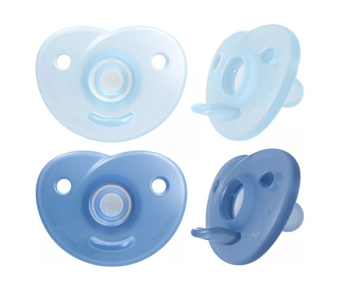 AVENT VARALICA SOOTHIE 0-6m (2kom) - BOY