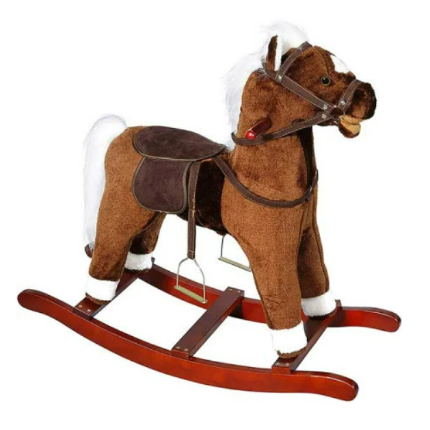 Konj Muzički na Ljuljanje Brauny Knorrtoys