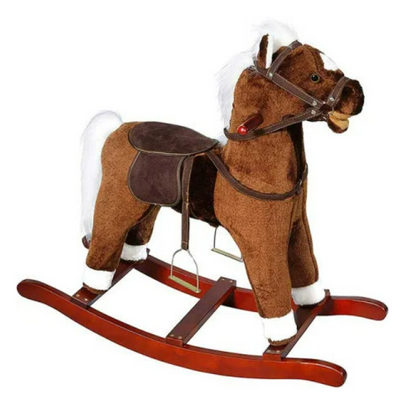 Konj Muzički na Ljuljanje Brauny Knorrtoys