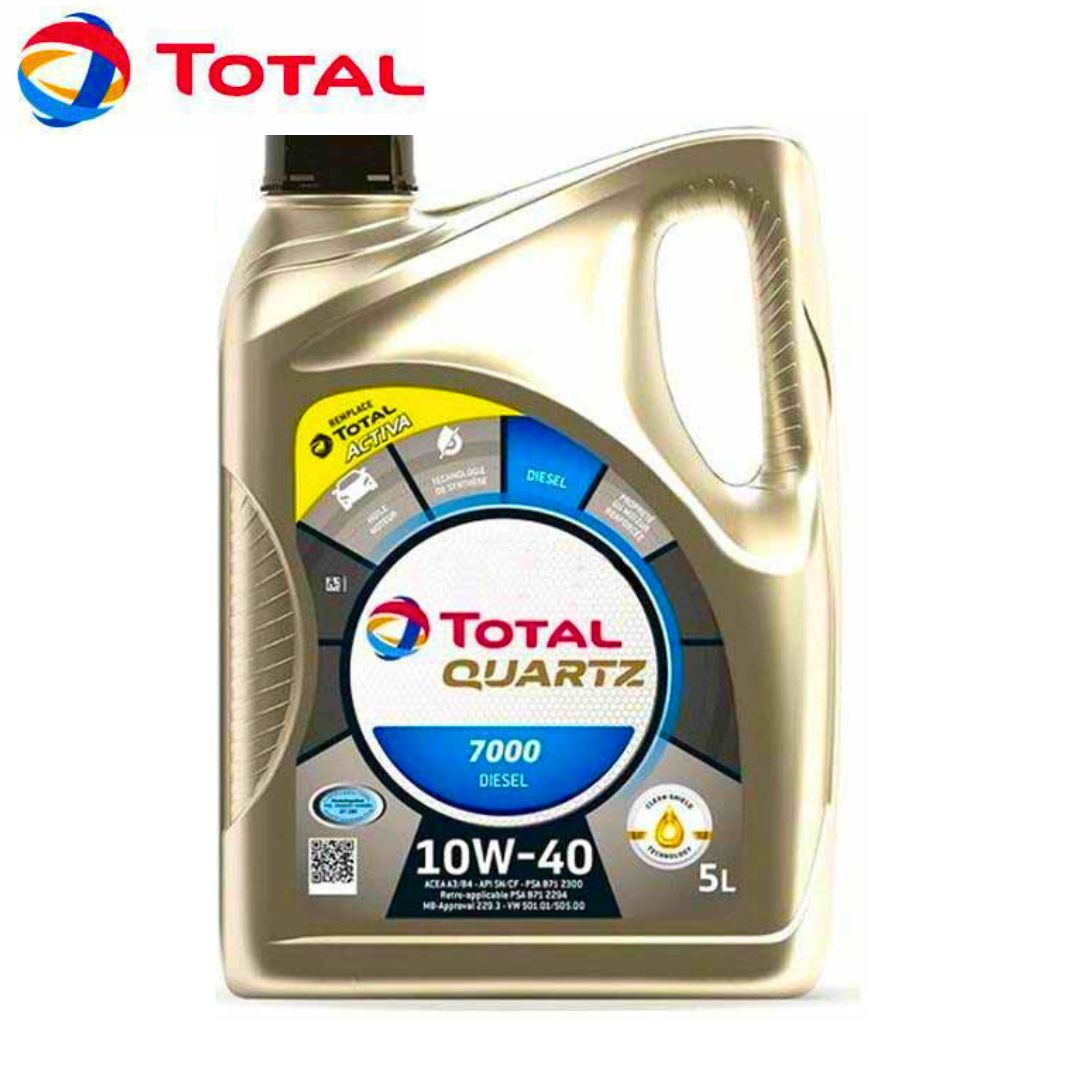 Total Quartz 7000 Diesel 10W40 5L