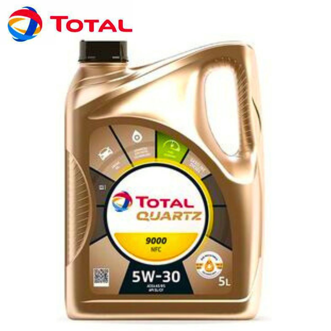 Total Quartz 9000 5W30 NFC 5L