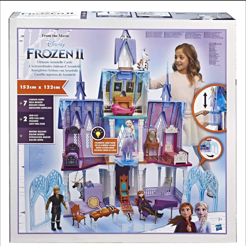 Frozen Zamak 152x122cm Bez Figura