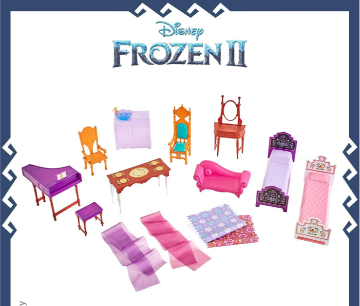 Frozen Zamak 152x122cm Bez Figura